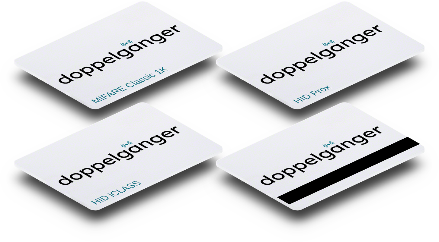 Supported card types: HID iCLASS, iCLASS Prox, and MIFARE Classic